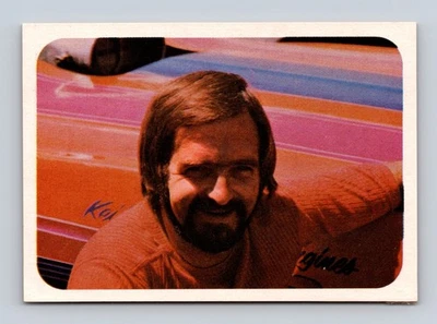 1972 Fleer AHRA Drag Nationals Canadian #29 Tom Hoover "White Bear Dodge" - Image 1 of 2
