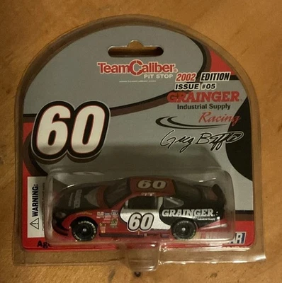 2002 Greg Biffle #60 Grainger Ford Taurus Team калибр серии 1/64 литая новая нераспакованная - Изображение 1 из 4