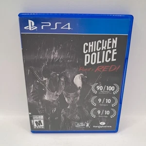 Hühnerpolizei - Paint it Red! PS4 (Playstation 4, 2020) PS4 GETESTET - Bild 1 von 6