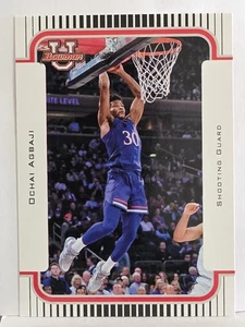 2021-22 Bowman University #2K3B-13 Ochai Agbaji 2003 Bowman - Picture 1 of 2