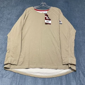 Bulwark iQ Series Comfort Knit T-Shirt Damen XL Khaki Baumwolle Flammhemmend - Bild 1 von 20