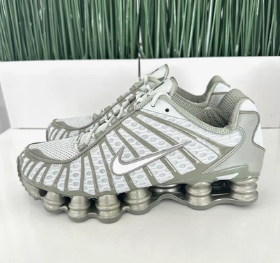 Nike Shox TL NBY Silver Light Green AR3566-006 Womens Size 10/ Mens Size 8.5 - Image 1 of 4