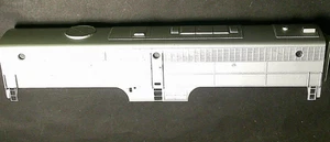 Ho Athearn Diesel locomotive ALCO PB shell silver - Picture 1 of 6