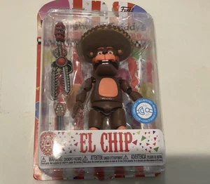 “El Chip Funko Five Nights at Freddy's Action Figure Pizzeria Simulator New FNAF - Picture 1 of 4