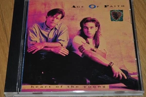 AGE OF FAITH Heart Of The Young CD 1992 BENSON CHRISTIAN AOR allies - Picture 1 of 3