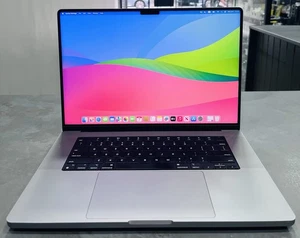 MacBook Pro 16-inch(2021)A2485- Apple M1 Pro 10core & 16core GPU-16GB RAM-512SSD - Picture 1 of 18
