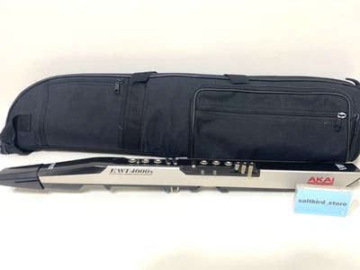 AKAI Professional EWI 4000S Wireless Electronic Wind Synthesizer Controller - Image 1 of 4