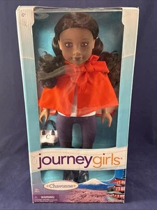 2019 Journey Girls Chavonne AA African American 18" Doll - Japan Visit NRFB - Picture 1 of 14