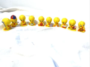 Warner Brothers, Looney Tunes lotto 10 topper antenna Tweety Bird? Golf calcio - Foto 1 di 14