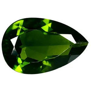 1.98 ct Pear (11.02 x 7.15 mm) Unheated Natural Green Chrome Diopside - Picture 1 of 1