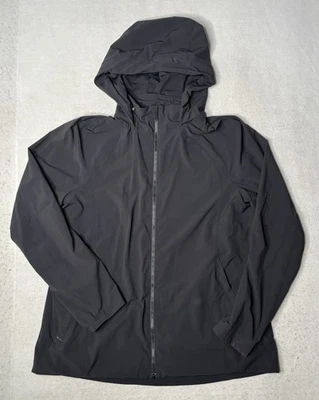 Lululemon Jacket Women’s Size 10 Black Full Zip Hooded Athletic - Image 1 of 4