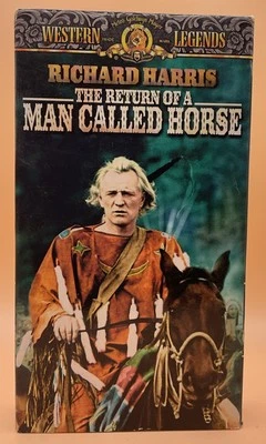 The Return of a A Man Called Horse VHS 1976, 1997 **Buy 2 Get 1 Free** - Image 1 of 3