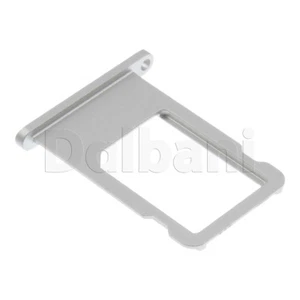 Sim Card Tray Replacement Part Silver for Apple iPhone 6 - Picture 1 of 2
