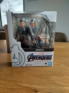 Como nuevo Hawkeye Web Exclusive S.H. Figuarts Marvel Endgame 1:12 15 cm - Imagen 1 de 12