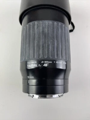 腾龙AF 90-300毫米1:4.5-5.6Φ58毫米镜头*126 — 第 1/2 张图片