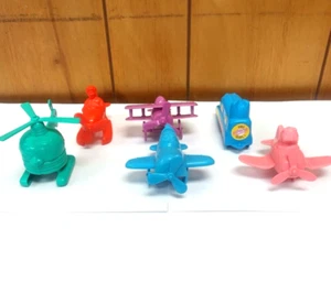 Helicóptero espacial de colección McDonalds Happy Meal 1986 superior para pastel - Imagen 1 de 9