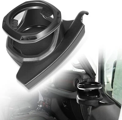 Portavasos derecho para Jeep Wrangler JL Jeep Gladiator JT accesorios 2018-2025 Foto 1 de 4