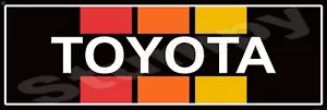 Toyota Metal Sign 6" x 18" or 8"x24" - Picture 1 of 1