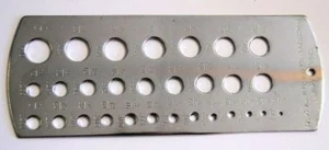 Imperial Maschinisten Bohrer Gauge 1/16 - 1.3cm Modell Ingenieur Etc. Größen - Bild 1 von 1