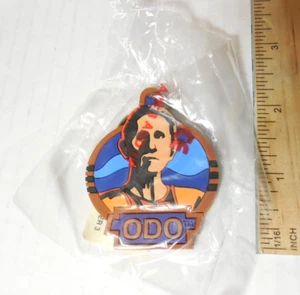 Odo 1994 Star Trek Deep Space Nine Applause Keychain New  Sealed Vintage - Picture 1 of 3