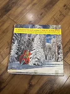 Christmas with Chet Atkins LP Record - Picture 1 of 10