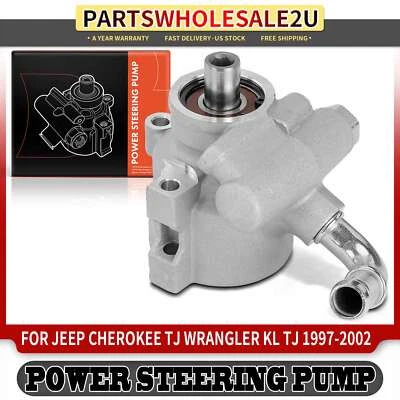 Bomba de dirección asistida para Jeep TJ Wrangler 1997-2002 KL Cherokee 1997-2000 20-823 Foto 1 de 4