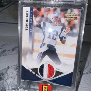 Tom Brady Rare 1/1 Panini Black Box 2012 3 Color Prime - Picture 1 of 5