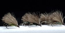 9 CDC F Fly, Size 16  Fishing Flies, Fly Fishing