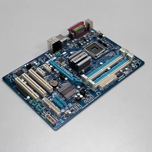 GIGABYTE ATX Socket 775 Intel SB ICH7 NB G41 Chip DDR3 GA-EP41T-USB3(rev. 1.3) - Picture 1 of 18