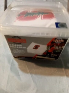 Standford Cardnials Cornhole Bean Bags - Picture 1 of 5