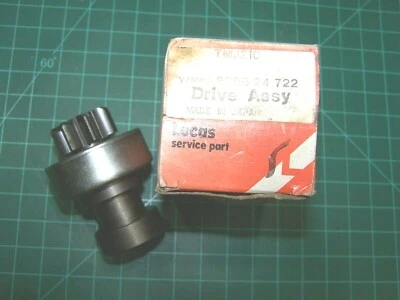 Conjunto de accionamiento de arranque LUCAS 808824722 8 dientes para Dodge y Plymouth Colt, Mazda Foto 1 de 3