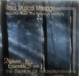 RAINS MUSICAL MASSAGE (BEAUTIFUL MUSIC & NATURE IN HARMONY)-NATURES ENSEMBLE, CD - Picture 1 of 2