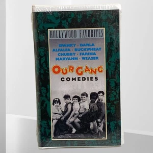 OUR GANG Spanky Darla Alfalfa Buckwheat Chubby Farina MaryAnn Weaser VHS NEW - Bild 1 von 7
