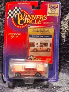 NASCAR 50th Anniversary Winners Circle Dale Earnhardt 1956 Ford Pink K2 Victoria - Bild 1 von 2