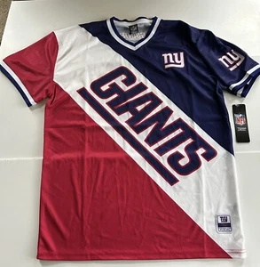 New York Giants Blue Lt Weight Shirt Men's Medium New with Tags - Picture 1 of 2