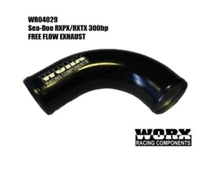 SeaDoo WORX Free Flow Exhaust Kit 2016+ RXP-X RXT-X GTX 300 WR04029 - Bild 1 von 1