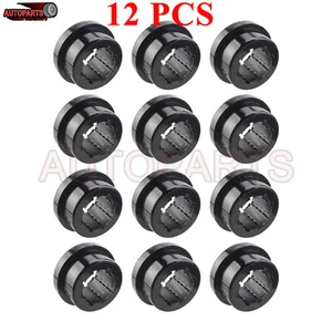 12 PCS POLYURETHANE BLACK BUSHINGS For LOWER CONTROL ARM REAR CAMBER KIT - Picture 1 of 7