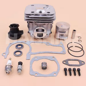 Kit aspirazione guarnizioni pistone cilindro per motosega 2172 2166 Jonsered 50mm 575255702 - Foto 1 di 6