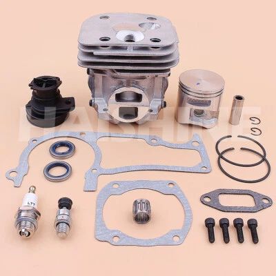HAISHINE Cylinder Piston Gasket Intake Kit For 2172 2166 Jonsered Chainsaw 50mm 575255702