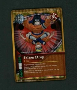 Falcon Drop 280 Spiral Foil Card Naruto The Chosen - Picture 1 of 2
