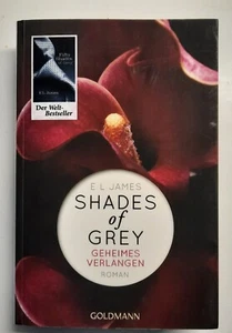 Shades of Grey Geheimes Verlangen Band 1 , Roman von El James - Bild 1 von 2