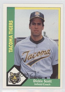 1990 CMC AAA/ProCards A & AA Packs Dick Scott Dickie Scott #601