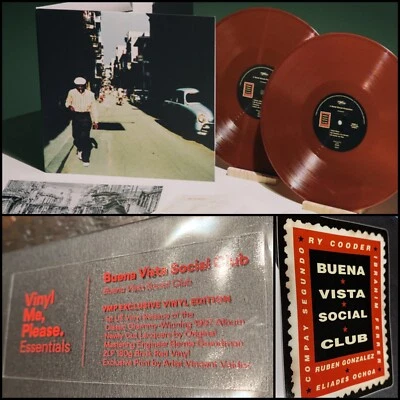 BUENA VISTA SOCIAL CLUB 2x LP 180 Gram Vinyl Me Please VMP Art Print-Ry Cooder - Image 1 of 4