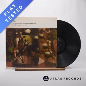 Russ Freeman Trio D-2 D-1 Mono LP Vinyl Record PJ-1212 Pacific Jazz - VG/VG+ - Picture 1 of 8