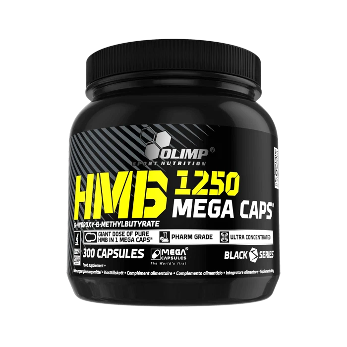 Olimp HMB Mega Caps 300 Kapseln Fitness Sport Ernährung Mineralien - Bild 1 von 1