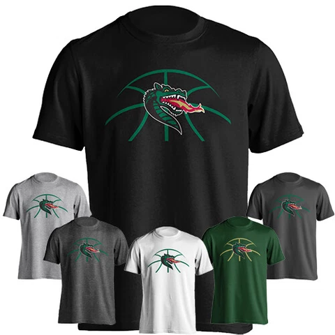 University of Alabama at Birmingham Blazers Basketball Logo Short Sleeve Tee Cover
