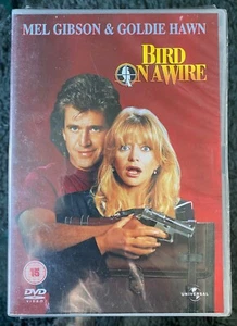 Bird On A Wire DVD Reg 2 Mel Gibson Goldie Hawn David Carradine BRAND NEW/SEALED - Picture 1 of 4