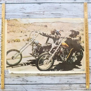 Vintage Easy Rider Peter Fonda Dennis Hopper Poster 1969 - Picture 1 of 10