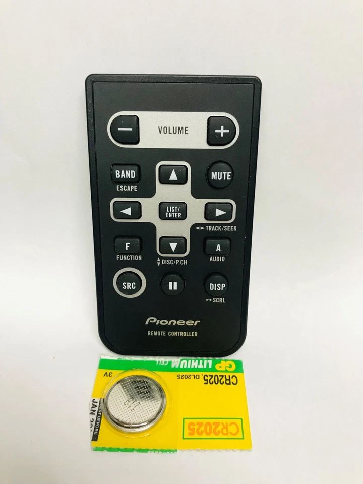 *Genuine* PIONEER CXC8885 Remote Control for CXE3669 DEHP5100UB DEH6010MP - Image 1 of 1