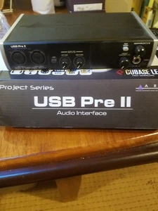 ART USB Compact Pre II AUDIO INTERFACE 32bit 192khz - Picture 1 of 6